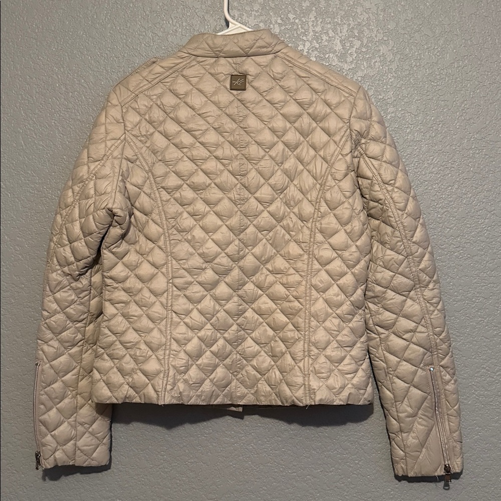 Kenneth Cole Quilted Jacket - Picture 6 of 7